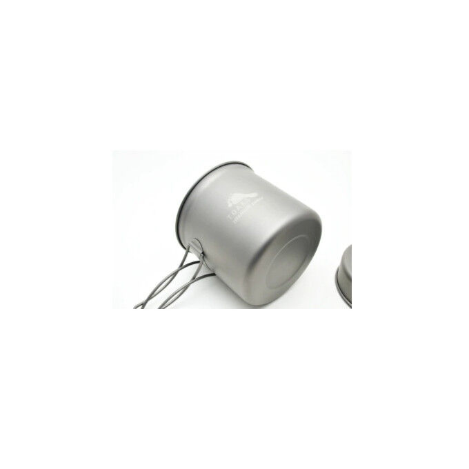 Toaks TITANIUM 1100ML POT WITH PAN Toaks TITANIUM 1100ML POT WITH PAN