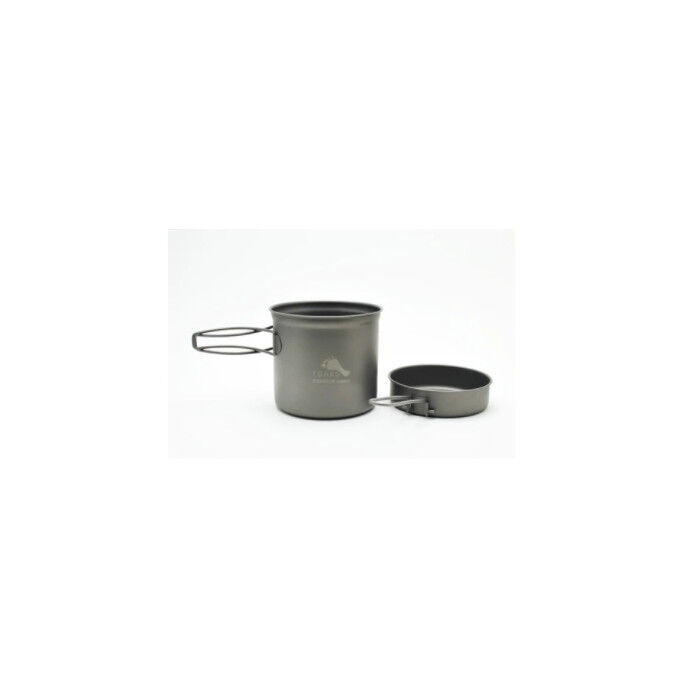 Toaks TITANIUM 1100ML POT WITH PAN Toaks TITANIUM 1100ML POT WITH PAN