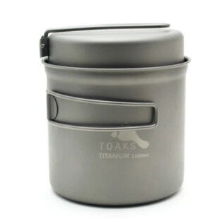 Toaks TITANIUM 1100ML POT WITH PAN