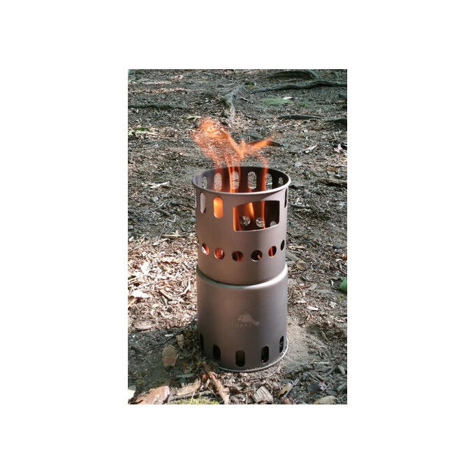 Toaks stove TITANIUM BACKPACKING WOOD BURNING STOVE Toaks stove TITANIUM BACKPACKING WOOD BURNING STOVE