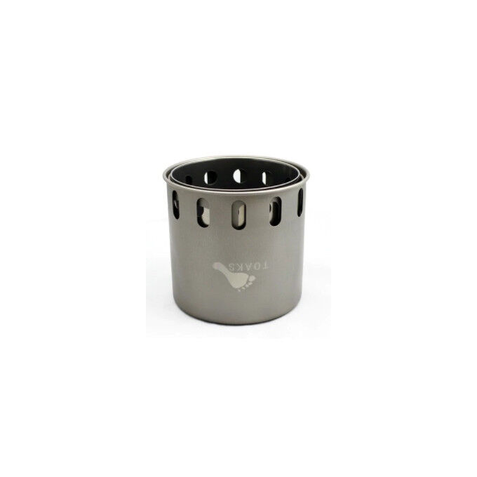 Toaks stove TITANIUM BACKPACKING WOOD BURNING STOVE Toaks stove TITANIUM BACKPACKING WOOD BURNING STOVE