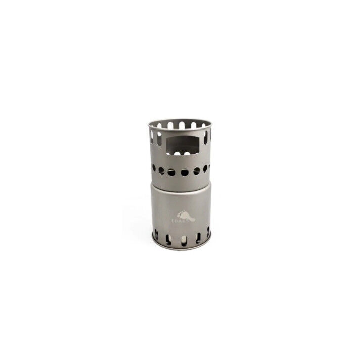 Toaks stove TITANIUM BACKPACKING WOOD BURNING STOVE Toaks stove TITANIUM BACKPACKING WOOD BURNING STOVE