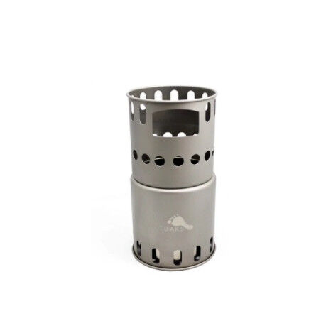 Toaks stove TITANIUM BACKPACKING WOOD BURNING STOVE