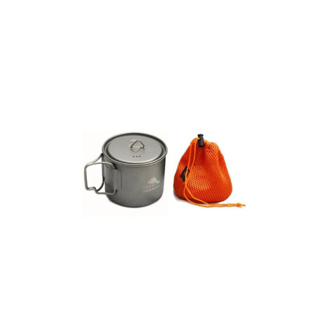 Toaks TITANIUM 550ML POT (ULTRALIGHT VERSION) Toaks TITANIUM 550ML POT (ULTRALIGHT VERSION)