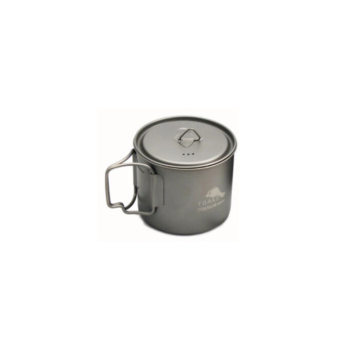 Toaks TITANIUM 550ML POT (ULTRALIGHT VERSION)