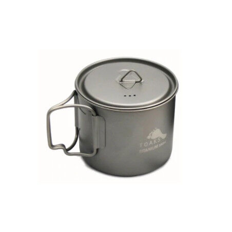 Toaks TITANIUM 550ML POT (ULTRALIGHT VERSION)