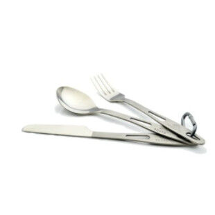Set de couverts Toaks TITANIUM 3-PIECES CUTLERY SET