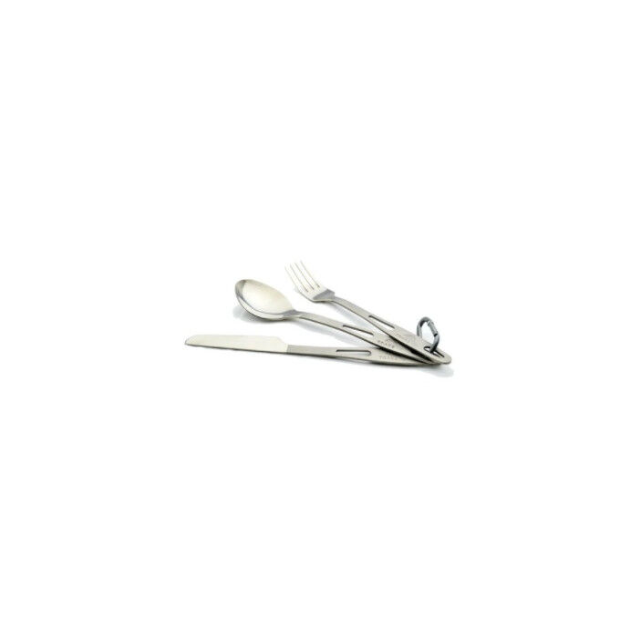 Toaks TITANIUM 3-PIECES CUTLERY SET