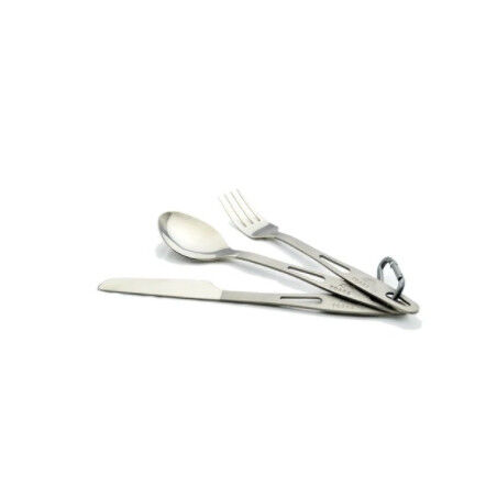 Set de couverts Toaks TITANIUM 3-PIECES CUTLERY SET