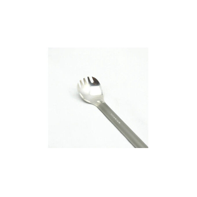 Toaks cutlery TITANIUM LONG HANDLE SPORK WITH POLISHED BOWL