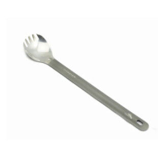 Toaks cutlery TITANIUM LONG HANDLE SPORK WITH POLISHED BOWL