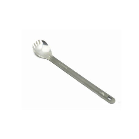Toaks cutlery TITANIUM LONG HANDLE SPORK WITH POLISHED BOWL