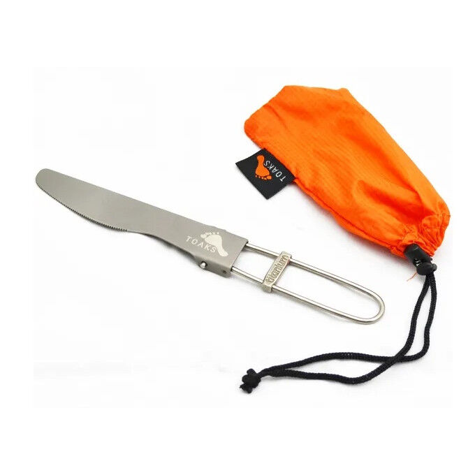 Toaks TITANIUM FOLDING KNIFE Toaks TITANIUM FOLDING KNIFE