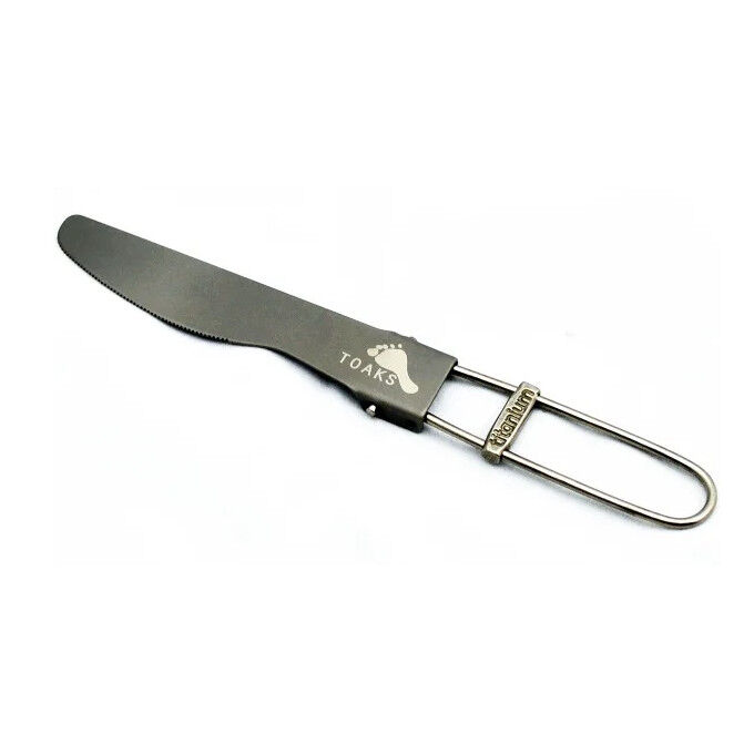 Toaks CUCHILLO PLEGABLE TITANIO