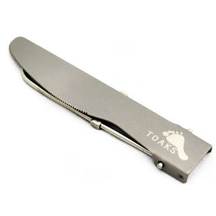 Couteau Toaks TITANIUM FOLDING KNIFE