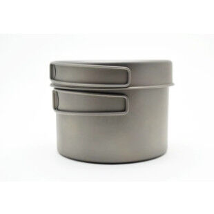 Toaks TITANIUM 1300ml POT WITH PAN