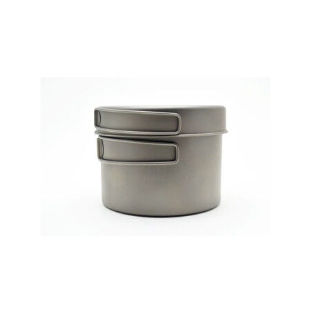 Toaks TITANIUM 1300ml POT WITH PAN