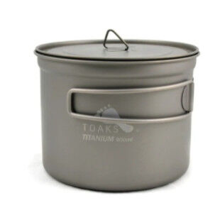 Popote Toaks TITANIUM 900ml POT