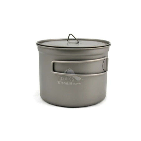 Popote Toaks TITANIUM 900ml POT