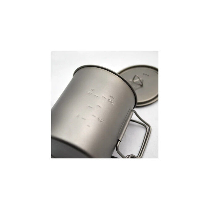 Popote Toaks TITANIUM 750ml POT Popote Toaks TITANIUM 750ml POT