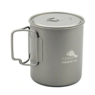 Popote Toaks TITANIUM 750ml POT