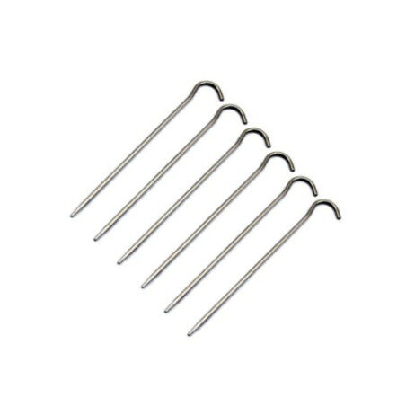 Toaks TITANIUM HOOK PEGS (pack of 6)