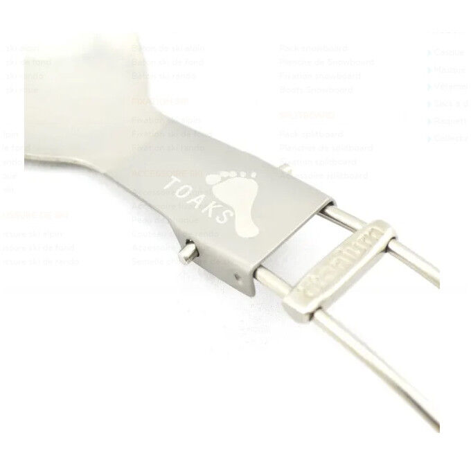 Toaks TITANIUM FOLDING SPOON Toaks TITANIUM FOLDING SPOON