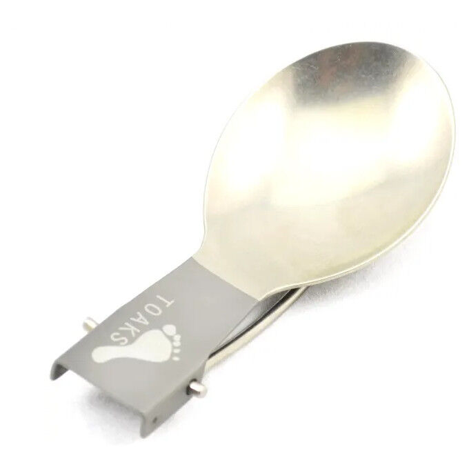 Toaks TITANIUM FOLDING SPOON Toaks TITANIUM FOLDING SPOON