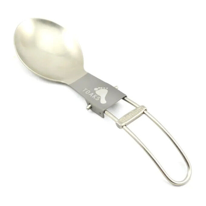 Toaks TITANIUM FOLDING SPOON Toaks TITANIUM FOLDING SPOON