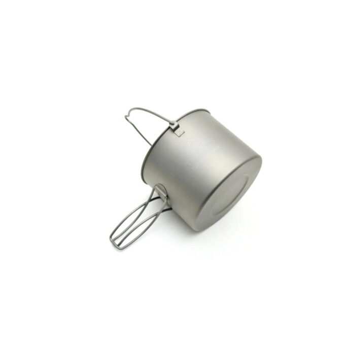 Toaks TITANIUM 1300ml POT WITH BAIL HANDLE