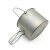 Toaks TITANIUM 1300ml POT WITH BAIL HANDLE