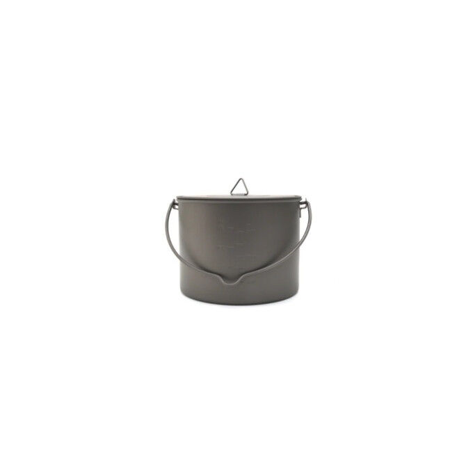 Toaks TITANIUM 1300ml POT WITH BAIL HANDLE