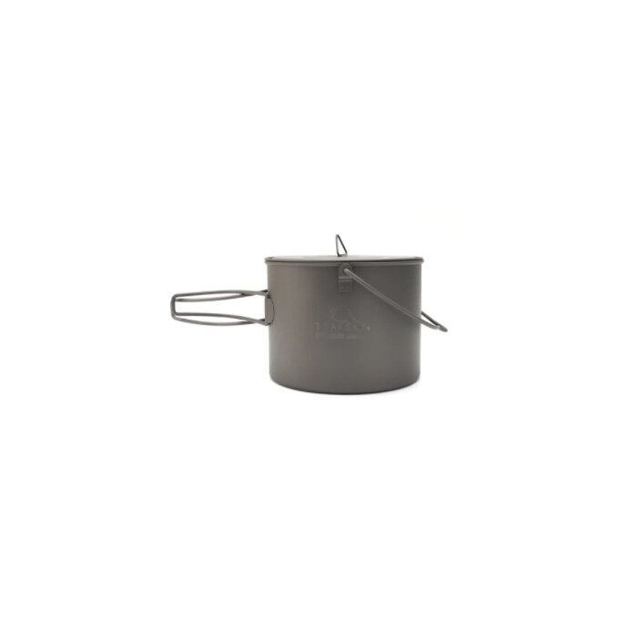 Toaks TITANIUM 1300ml POT WITH BAIL HANDLE