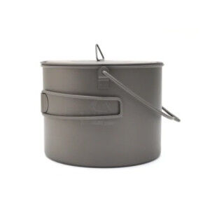 Toaks TITANIUM 1300ml POT WITH BAIL HANDLE