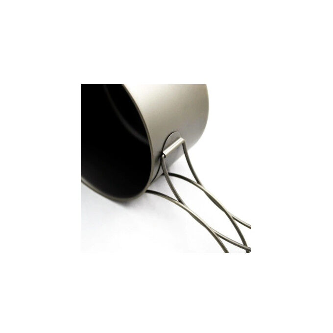 Popote Toaks LIGHT TITANIUM 700ml D115mm Popote Toaks LIGHT TITANIUM 700ml D115mm