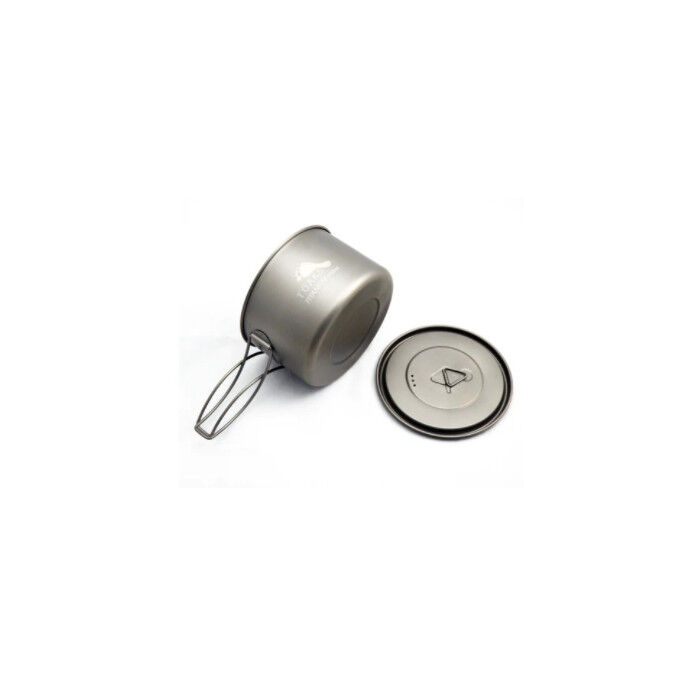 Popote Toaks LIGHT TITANIUM 700ml D115mm Popote Toaks LIGHT TITANIUM 700ml D115mm