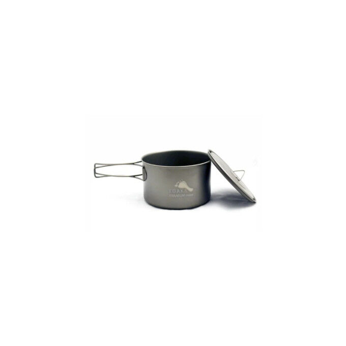 Popote Toaks LIGHT TITANIUM 700ml D115mm Popote Toaks LIGHT TITANIUM 700ml D115mm