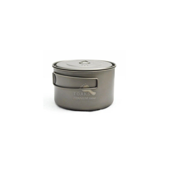 Popote Toaks LIGHT TITANIUM 700ml D115mm Popote Toaks LIGHT TITANIUM 700ml D115mm