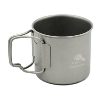 Toaks TITANIUM mug 375ml CUP