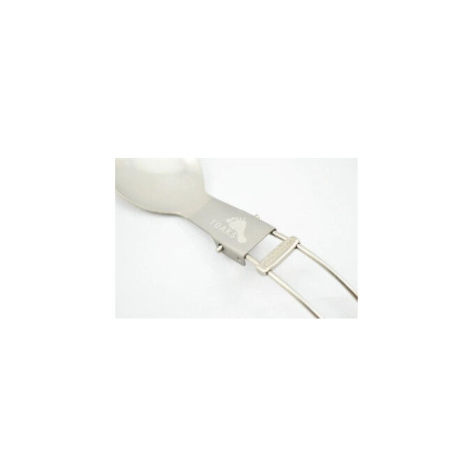Toaks folding fork TITANIUM FOLDING SPORK Toaks folding fork TITANIUM FOLDING SPORK