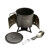 Set Toaks ULTRALIGHT TITANIUM COOK SYSTEM WITH SOLID ALCOHOL STOVE