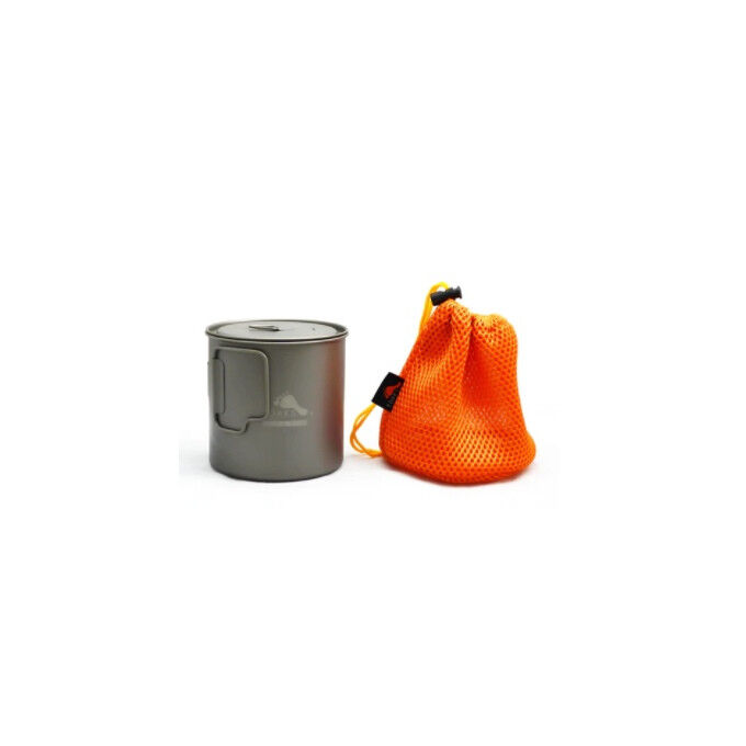 Popote Toaks LIGHT TITANIUM 650ml POT