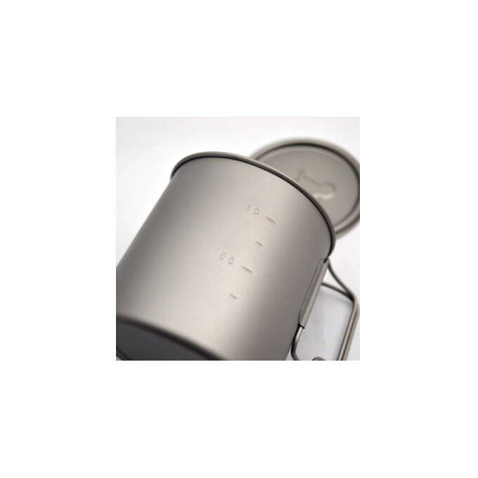 Popote Toaks LIGHT TITANIUM 650ml POT