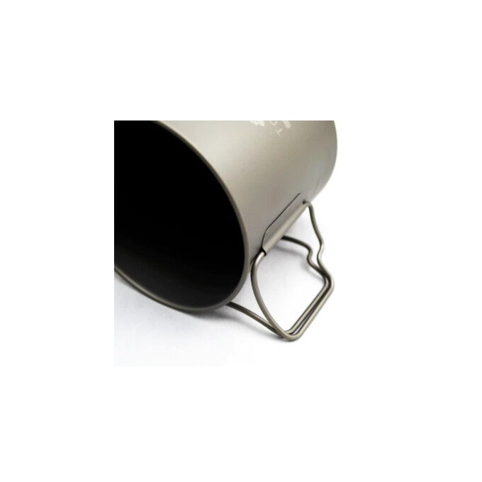 Popote Toaks LIGHT TITANIUM 650ml POT