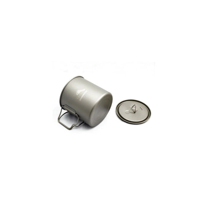 Popote Toaks LIGHT TITANIUM 650ml POT