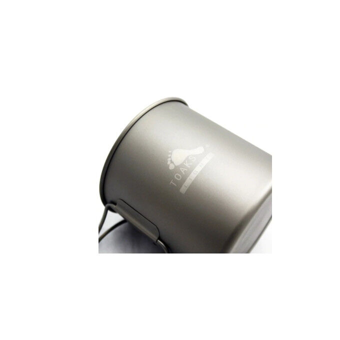 Popote Toaks LIGHT TITANIUM 650ml POT