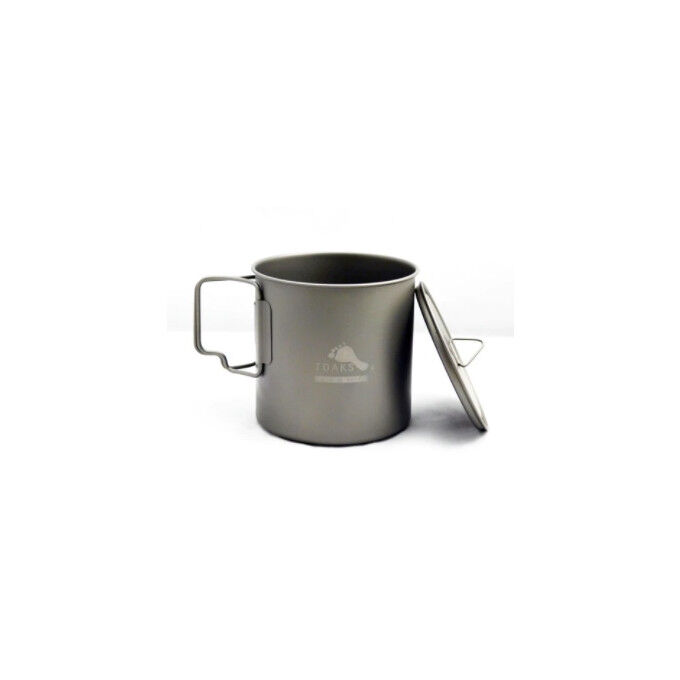 Popote Toaks LIGHT TITANIUM 650ml POT