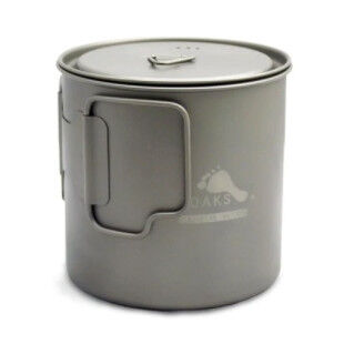 Popote Toaks LIGHT TITANIUM 650ml POT