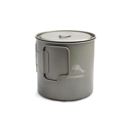 Popote Toaks LIGHT TITANIUM 650ml POT