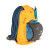 Backpack Blue Ice DRAGONFLY 18L Yellow